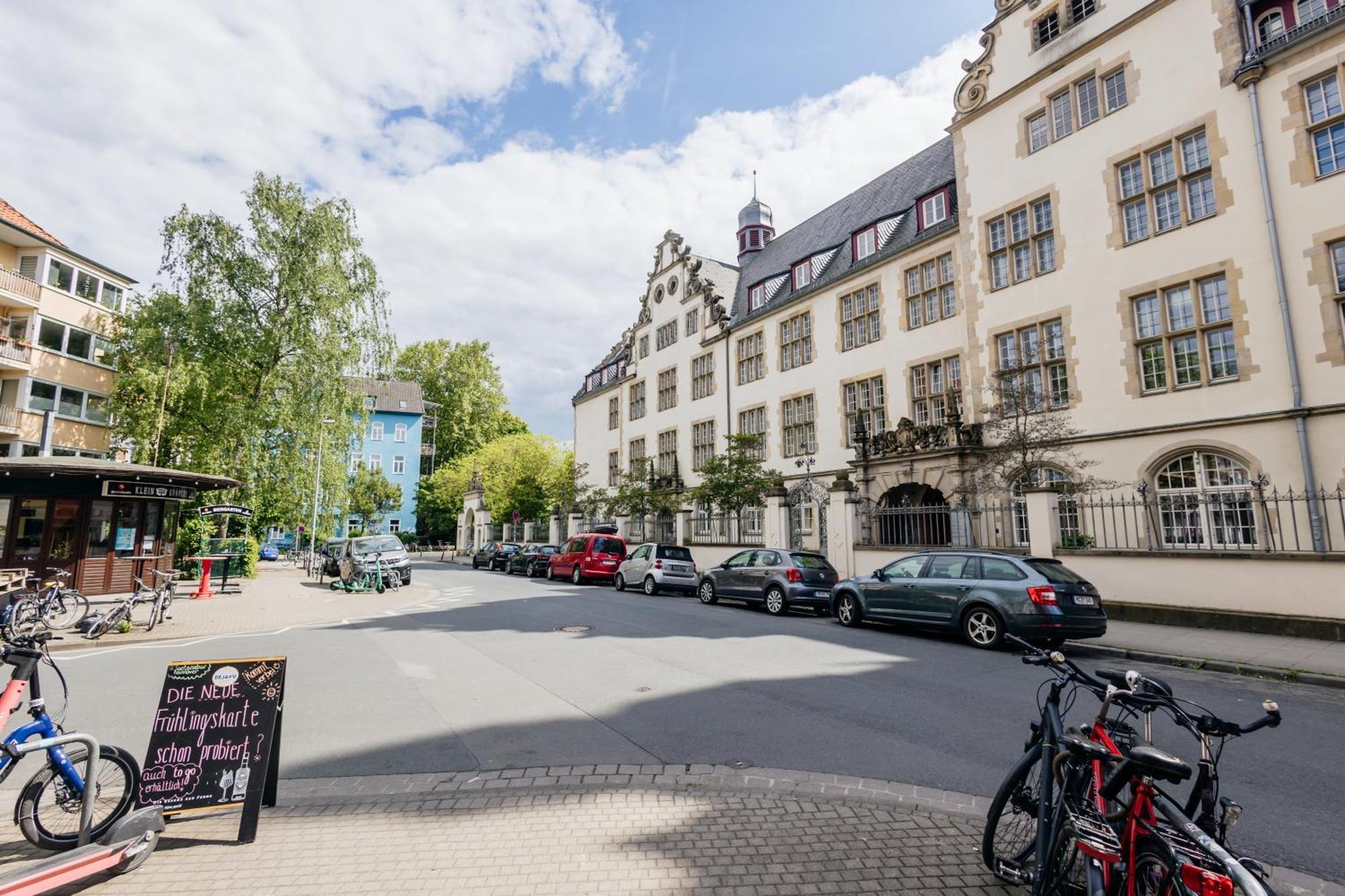 2-Room Apartment Hannover Bagian luar foto