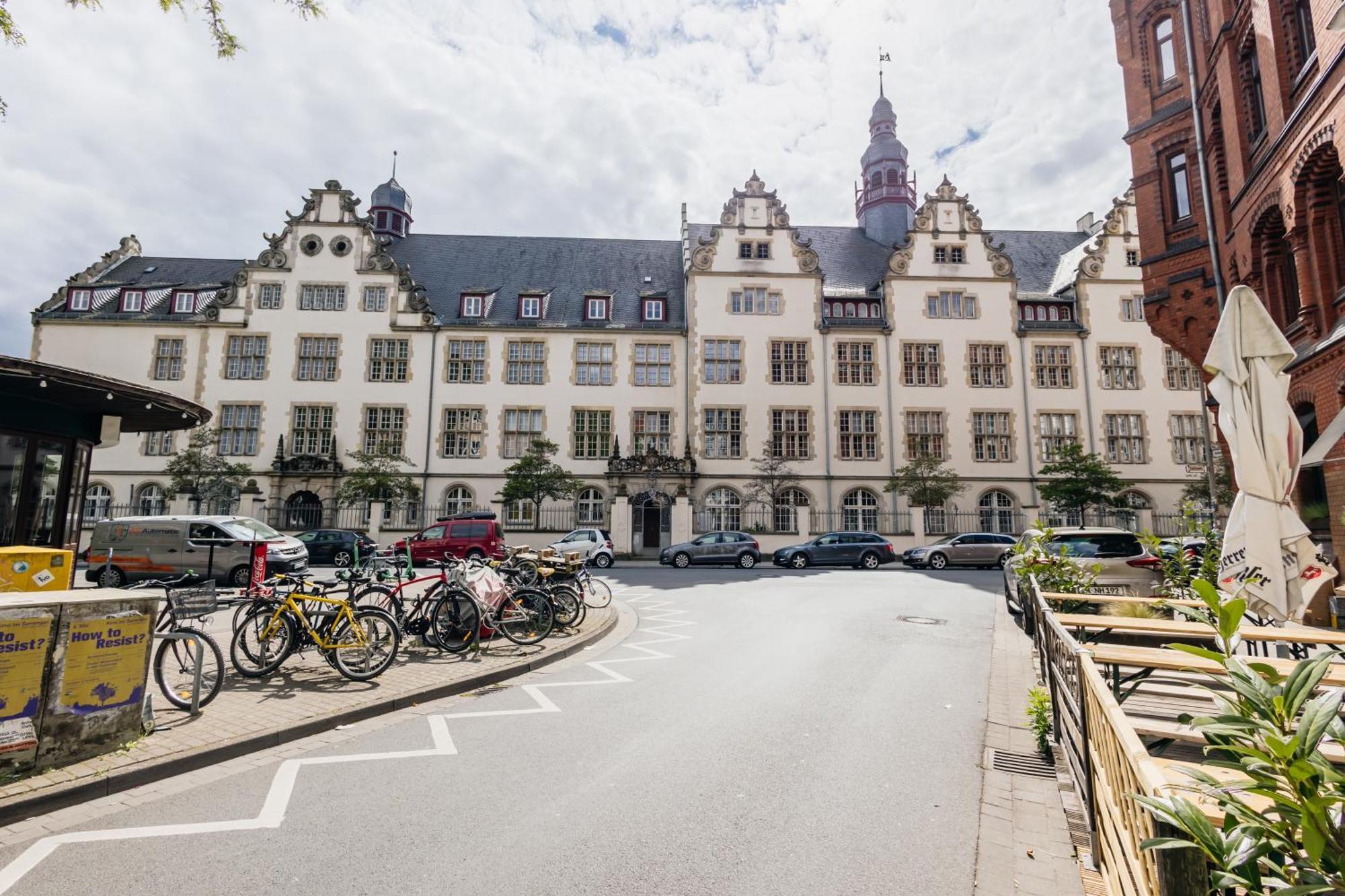 2-Room Apartment Hannover Bagian luar foto