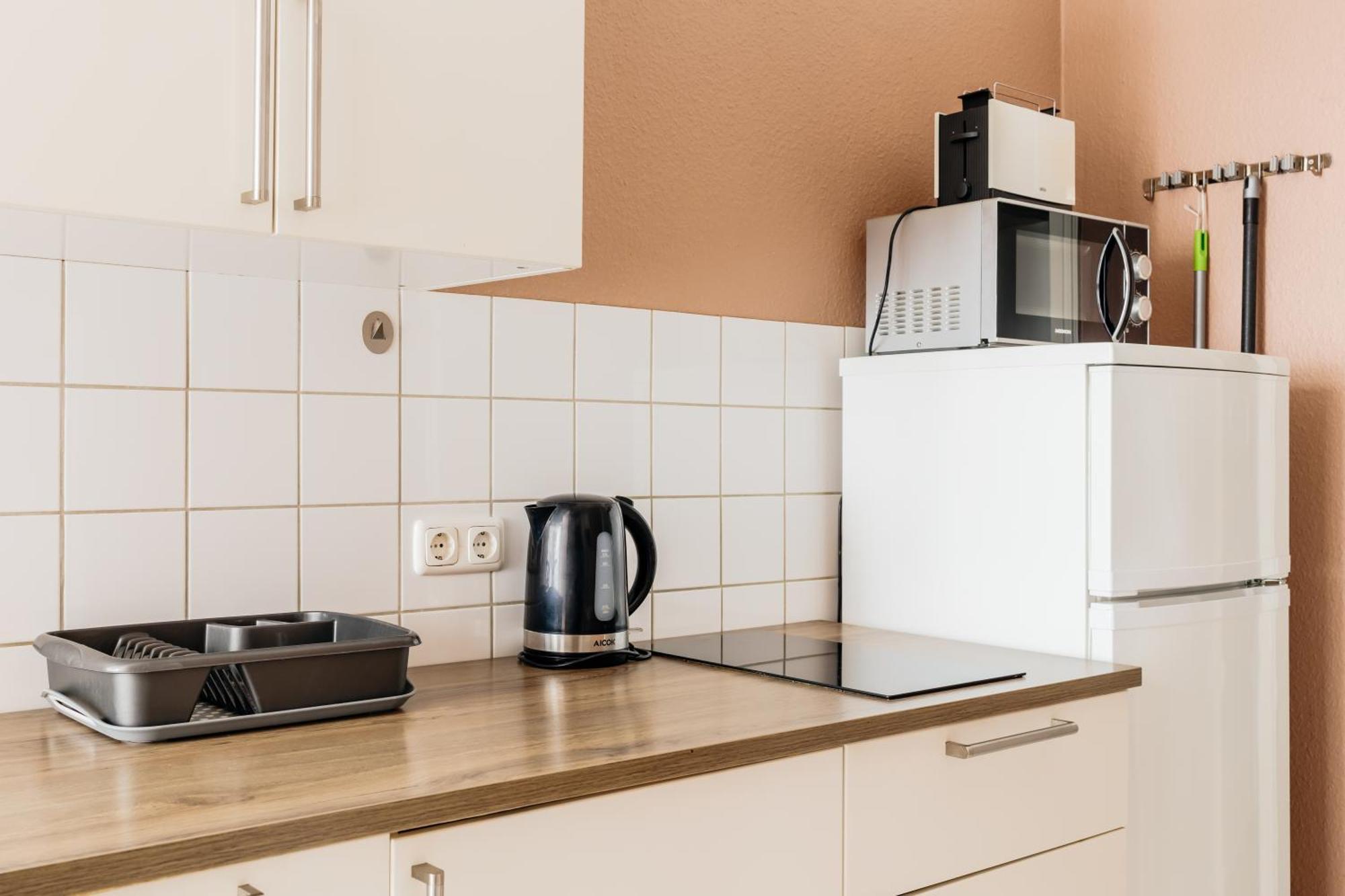 2-Room Apartment Hannover Bagian luar foto