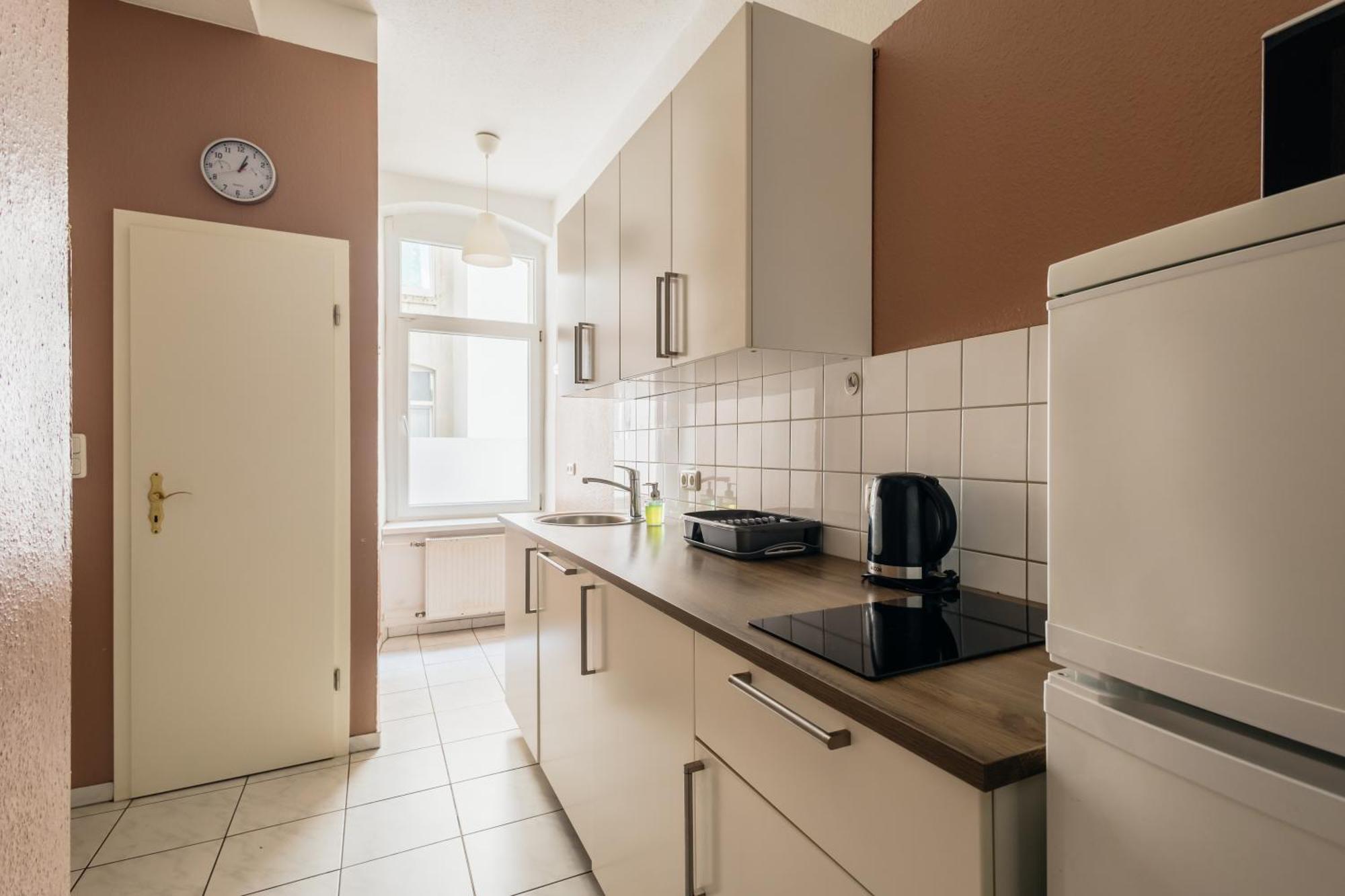 2-Room Apartment Hannover Bagian luar foto